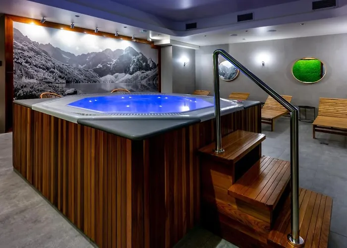 Apartament Zakopianski Ga-Ba - Strefa Wellness - Parking - Blisko Dworca