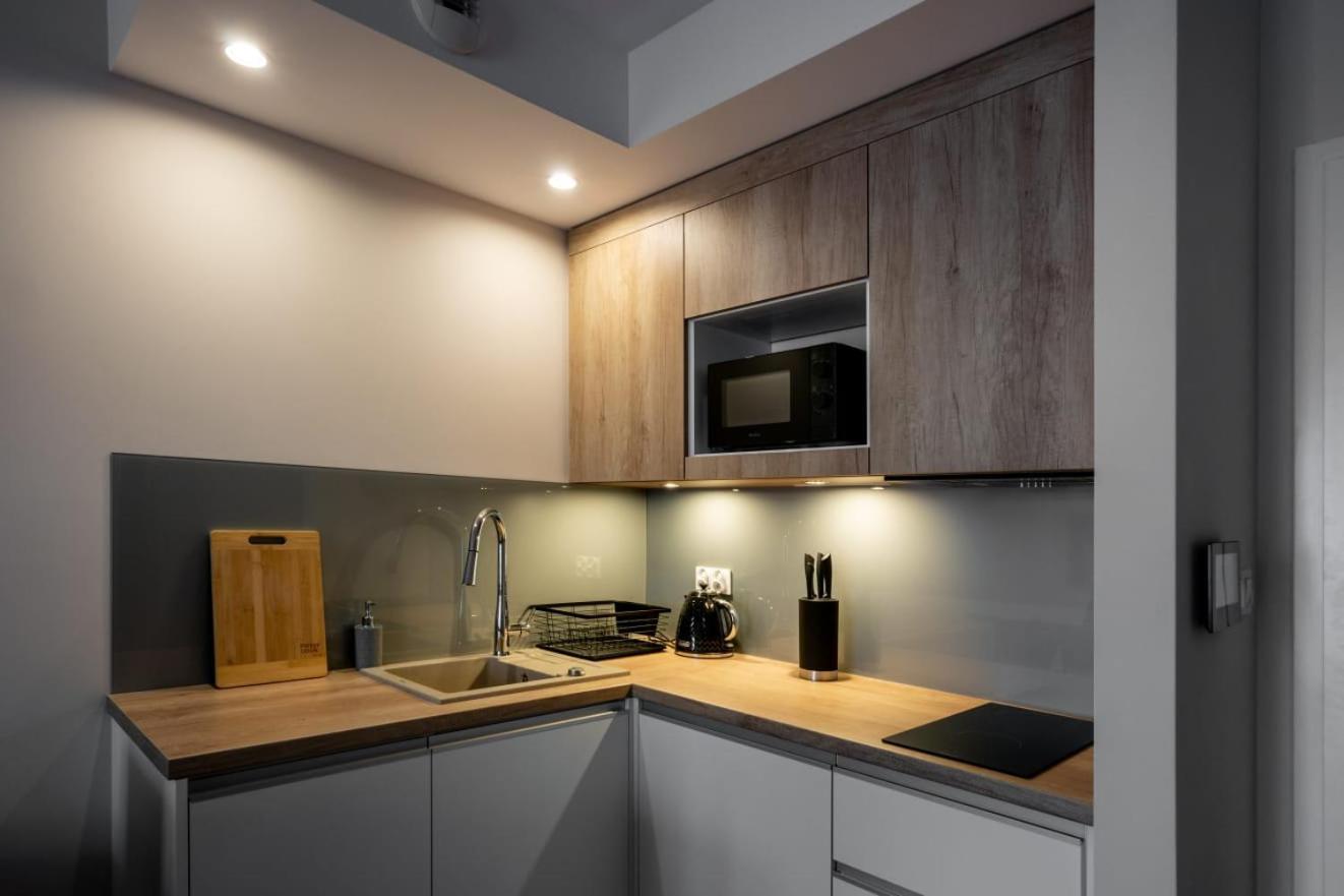 Zakopianski Ga-ba - Strefa Wellness - Parking - Blisko Dworca Apartamento
