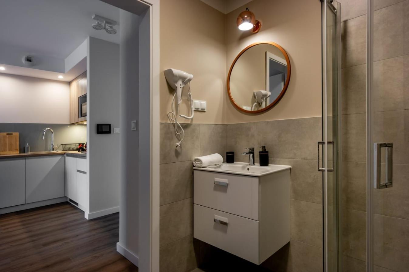 Apartamento Zakopianski Ga-ba - Strefa Wellness - Parking - Blisko Dworca *
