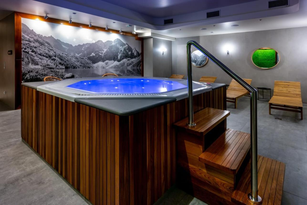 Zakopianski Ga-ba - Strefa Wellness - Parking - Blisko Dworca *